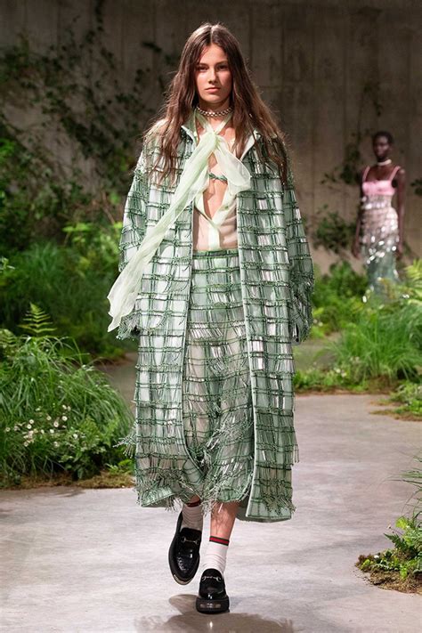 gucci show london|Gucci cruise 2025 fashion show.